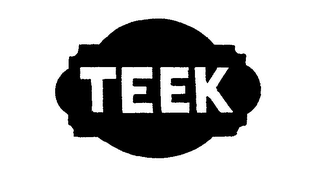 TEEK trademark