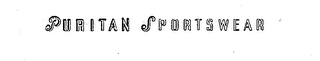 PURITAN SPORTSWEAR trademark