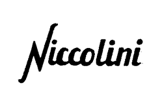 NICCOLINI trademark