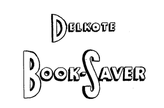 DELKOTE BOOK-SAVER