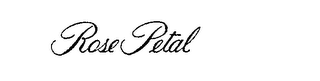 ROSE PETAL trademark