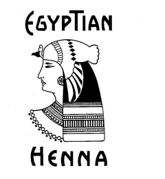 EGYPTIAN HENNA trademark