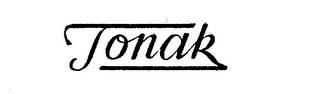 TONAK trademark