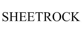 SHEETROCK trademark
