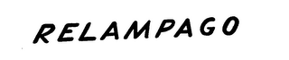RELAMPAGO trademark