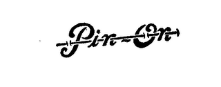PIN-ON trademark