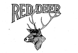 RED DEER trademark