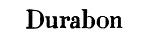 DURABON trademark