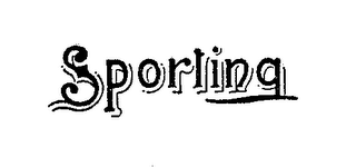 SPORTING trademark