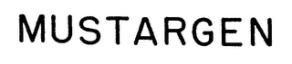 MUSTARGEN trademark