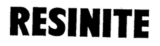 RESINITE trademark