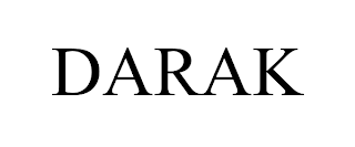 DARAK trademark