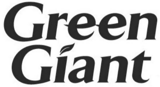 GREEN GIANT trademark
