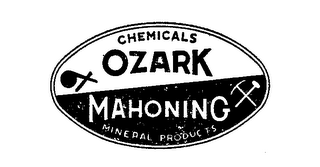 CHEMICALS OZARK MAHONING MINERAL PRODUCTS