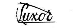 LUXOR trademark