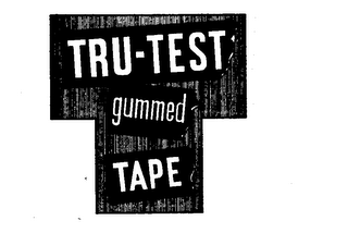 TRU-TEST GUMMED TAPE