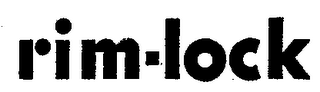 RIM-LOCK trademark