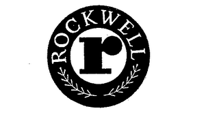 ROCKWELL 'R'