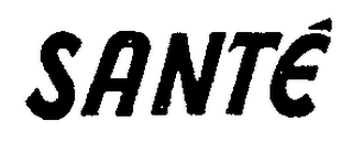 SANTE trademark