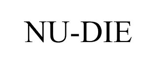 NU-DIE trademark