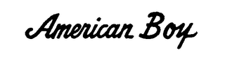 AMERICAN BOY trademark