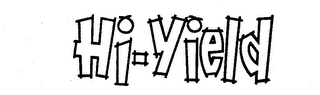 HI-YIELD