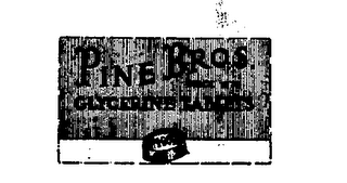 PINE BROS. trademark