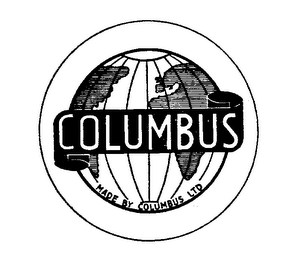 COLUMBUS MADE BY COLUMBUS LTD