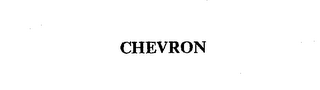 CHEVRON trademark