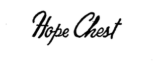 HOPE CHEST trademark