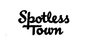 SPOTLESS TOWN