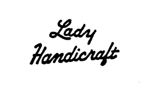 LADY HANDICRAFT