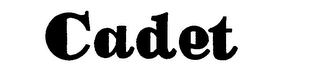 CADET trademark