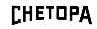 CHETOPA trademark