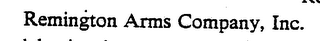 REMINGTON trademark