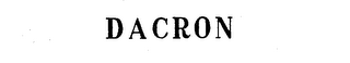 DACRON trademark