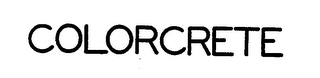 COLORCRETE trademark