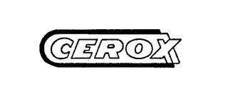 CEROX trademark