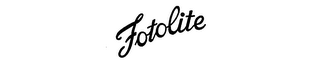 FOTOLITE trademark