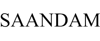 SAANDAM trademark
