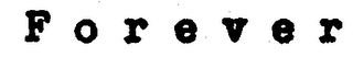 FOREVER trademark
