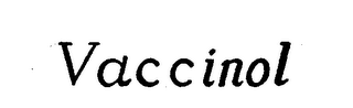 VACCINOL trademark