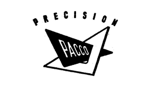PRECISION PACCO trademark