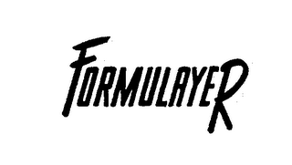 FORMULAYER trademark