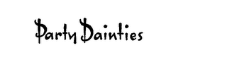 PARTY DAINTIES trademark