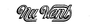NU VENT trademark