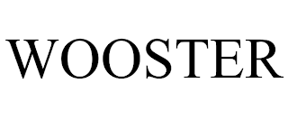 WOOSTER trademark