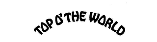 TOP O' THE WORLD trademark