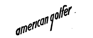 AMERICAN GOLFER