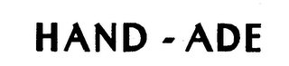 HAND-ADE